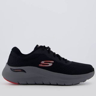 Tênis Skechers Arch Fit 2.0 Preto em Oferta na Shopee
