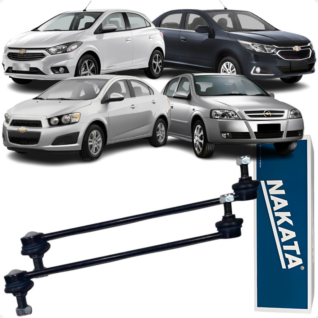 Par Bieleta Dianteira Astra Zafira Cobalt Sonic Spin Onix