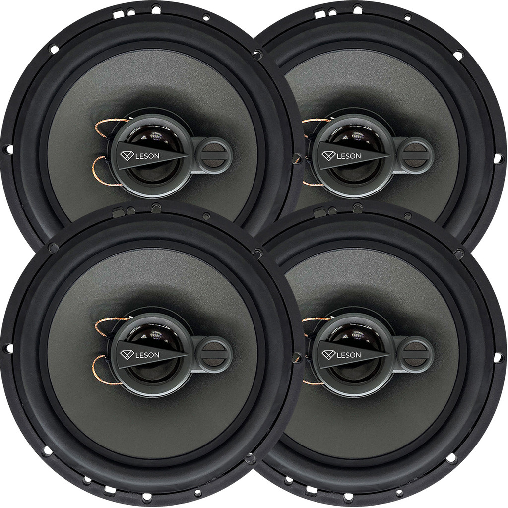 Kit 4 Alto Falantes 6 Pol Triaxial Diamond 280w 4 Ohms Leson em Oferta na Shopee
