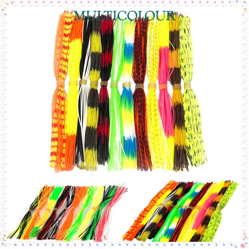 MULTICOLOUR 50 Pcs Saias De Silicone Portáteis De Borracha Sem Vento
