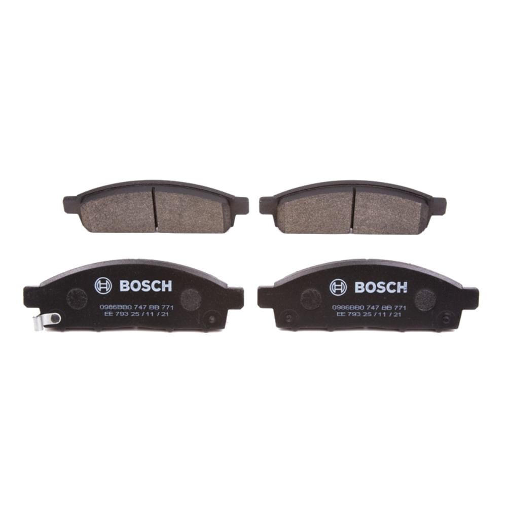 Pastilha de Freio Dianteira Bosch L200/Pajero 2007-16 BB771 em Oferta na Shopee
