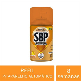 SBP Multi Inseticida Automático Refil 250ml - Duração até 8 semanas em Oferta na Shopee