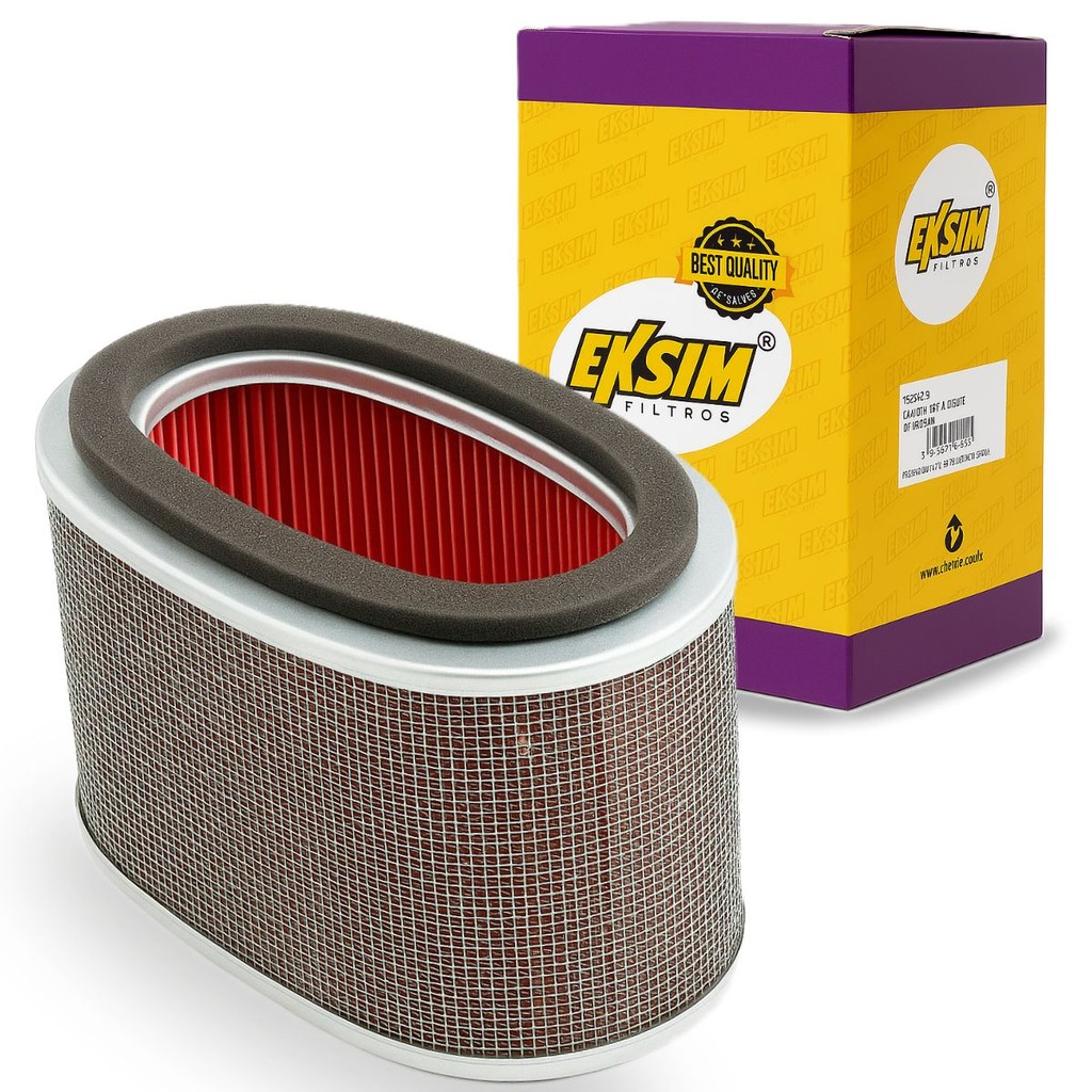 Filtro de Ar P/ Honda Shadow 750 2006-2014 Eksim em Oferta na Shopee
