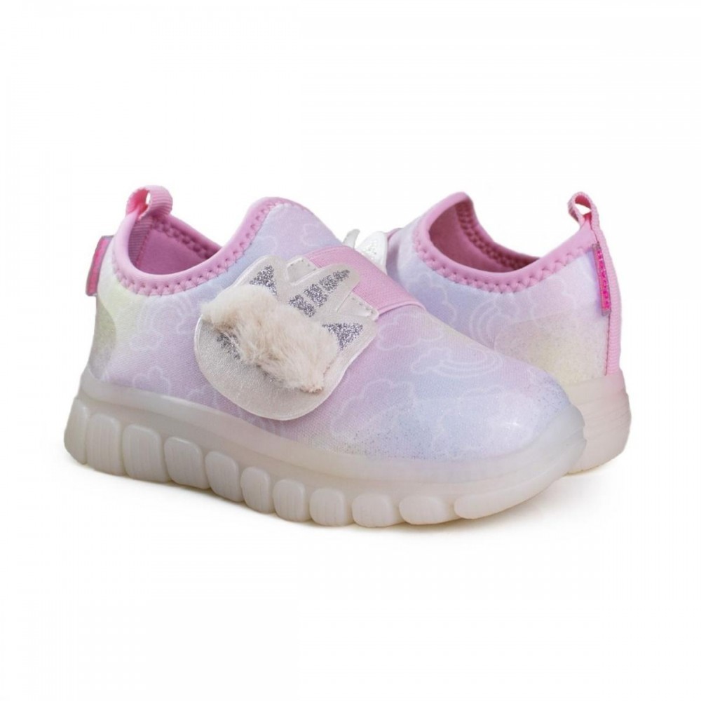 Tenis Novopé 99001200 4420 Unicórnio Infantil