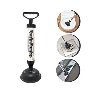 Desentupidor Manual De Vaso Ralo Tipo Bomba Sucção 15,5cm em Oferta na Shopee