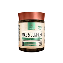 Mag 5 Complex 350mg 90 Cápsulas Nutrify
