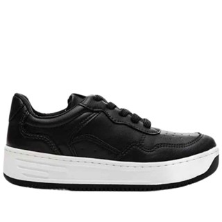 Tênis Via Marte Feminino Casual 065-002 Preto em Oferta na Shopee