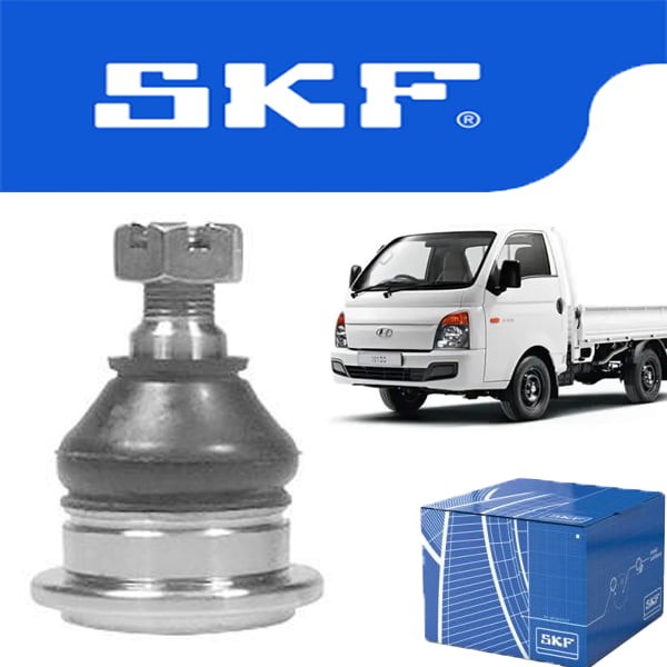 Pivo De Suspensão Inferior hyundai H100 1993 a 2007 – SKF VKDS6003