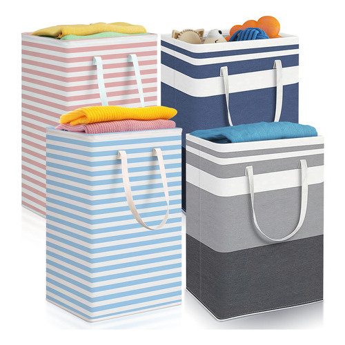 Cesto De Roupa Grande Saco Dobrável Para Roupa Suja 72l para Roupas Sujas | cesta de roupa sujapara Roupas Sujas | cesta