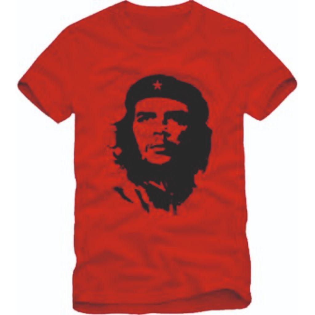 TopZera Camiseta Che Guevara Revolução 100% algodao Entrega Rapida