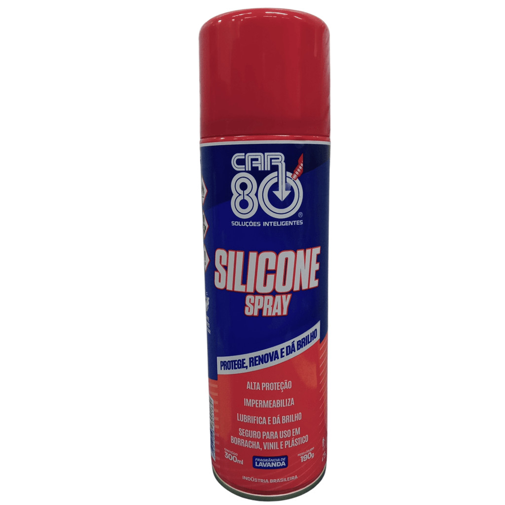 Silicone em Spray CAR80 300ml - 190g em Oferta na Shopee