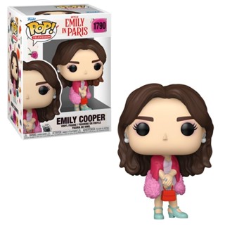 Boneco Funko Pop! Emily em Paris - Emily Cooper em Oferta na Shopee