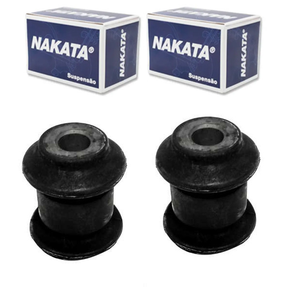 Par Bucha Bandeja Dianteira  Polo Sedan 1.6 8V 2001 Até 2014 Original Nakata em Oferta na Shopee