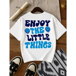 Camiseta Infantil e Juvenil 100% Algodão Menino Camisa Masculina lançamento Varias cores