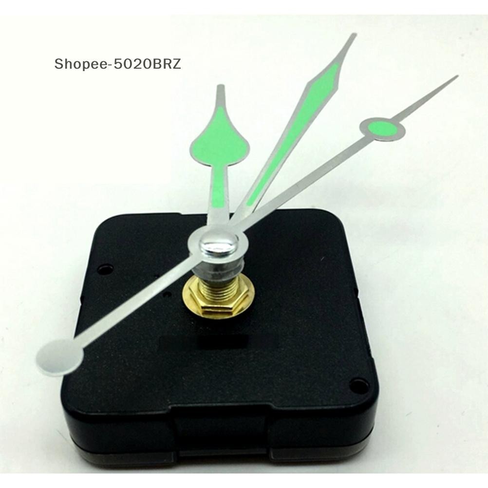 [THEBR] Mecanismo De Movimento De Relógio De Quartzo De Mão Longa Kit DIY Conjunto De Ferramentas Manuais Alimentadas Po