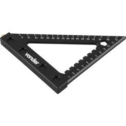 Esquadro Triangular Para Carpintaria 120mm Vonder