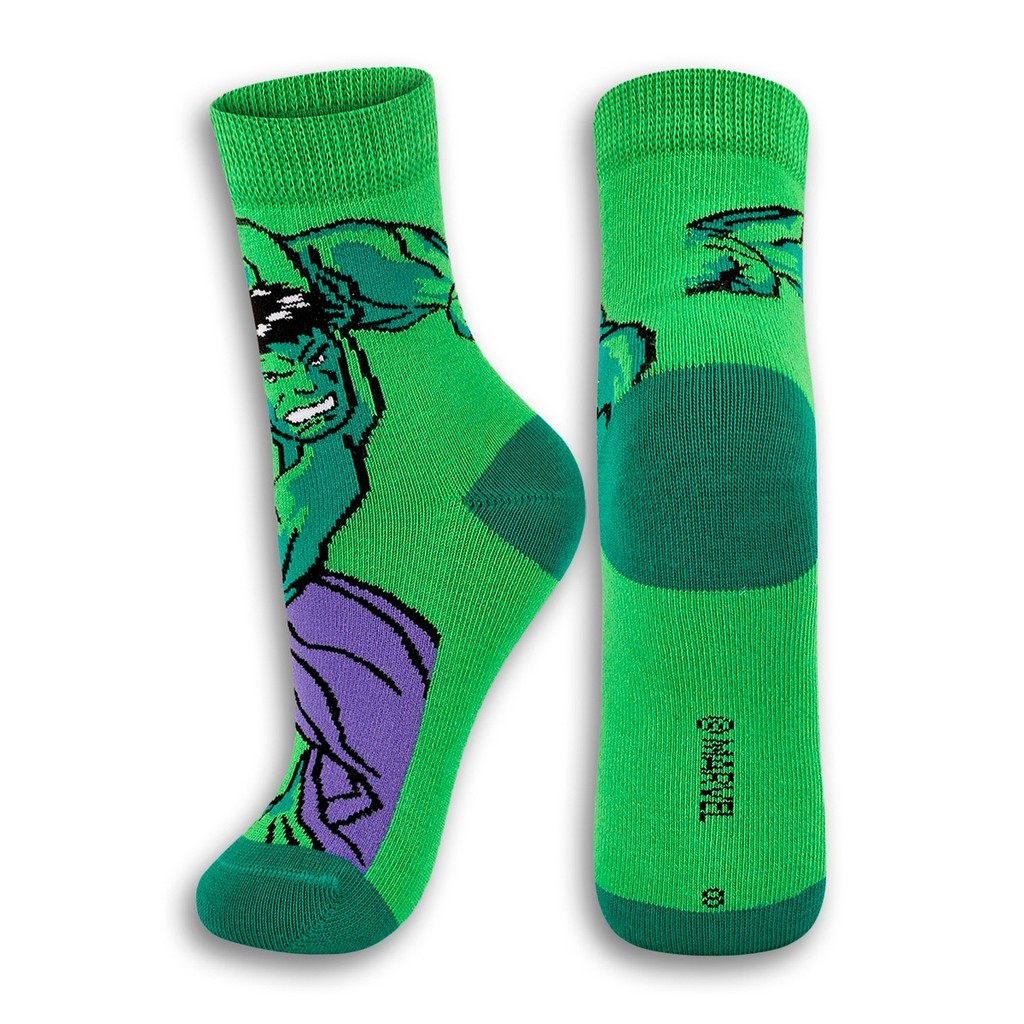 Meia Infantil Cano Médio Vingadores 2451-013 em Oferta na Shopee