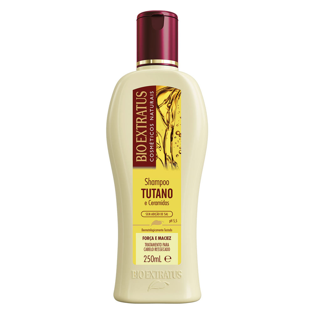 Shampoo Bio Extratus Tutano Ceramidas 250ml - Beauty