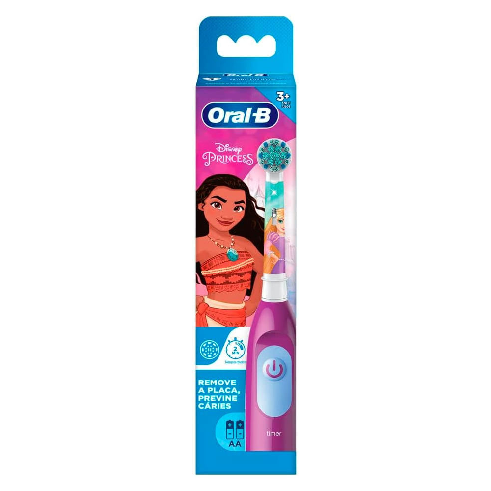 Escova Elétrica Oral B Kids Princesas - Health