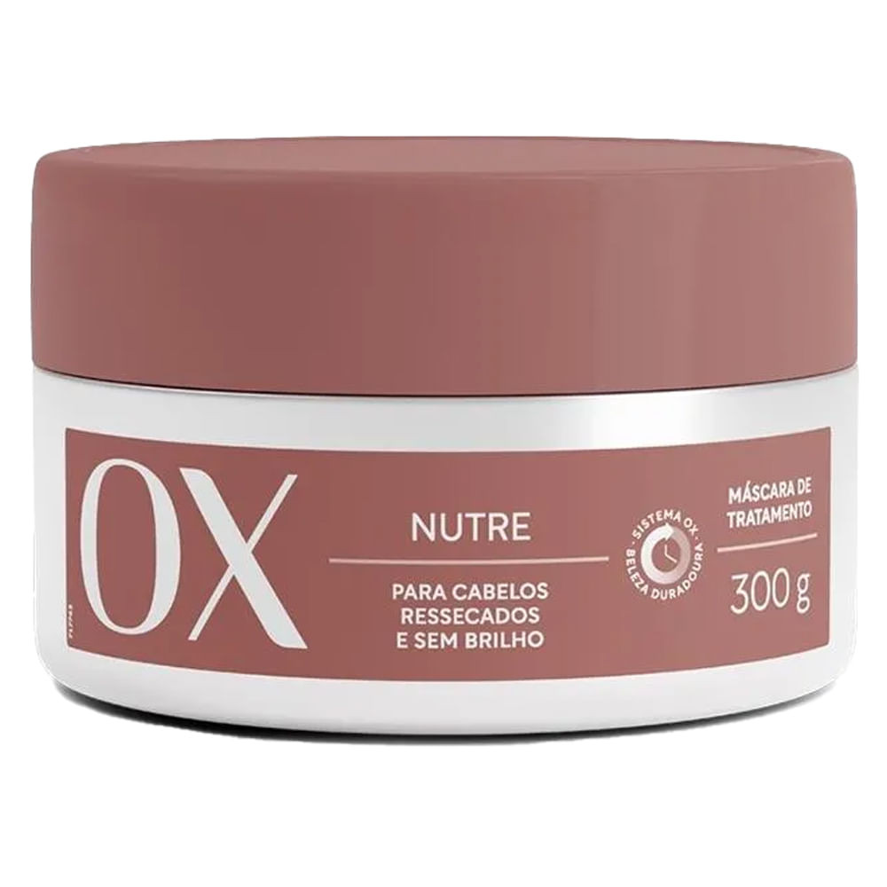 Máscara De Tratamento Ox Nutrição Intensa 300g - Beauty