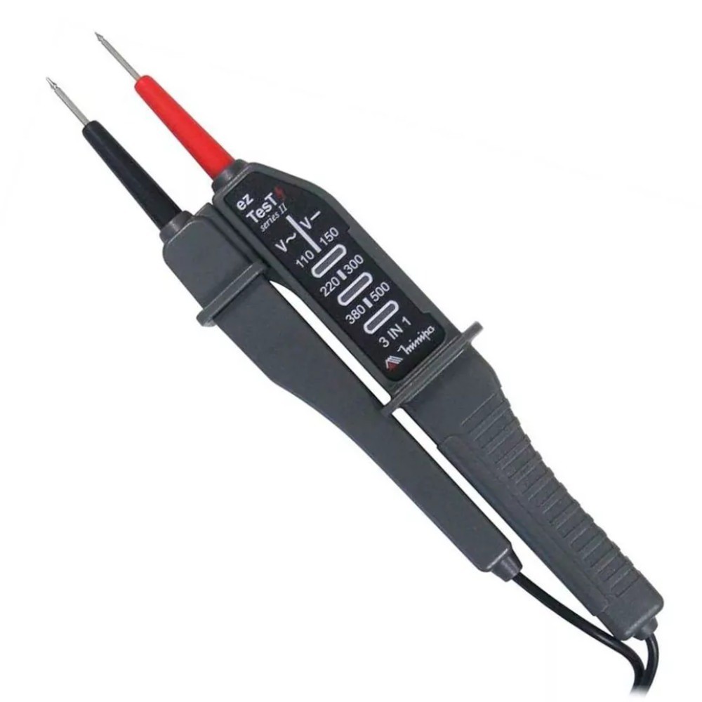 Testador de voltagem AC/DC com indicador - EZ-TEST - Minipa - Home & Living