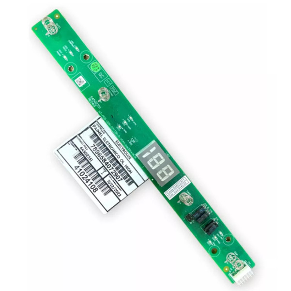 Placa Interface Geladeira Refrigerador Electrolux Df47 Df49 Df50 Dfn49 Dfn50 64502351 Original