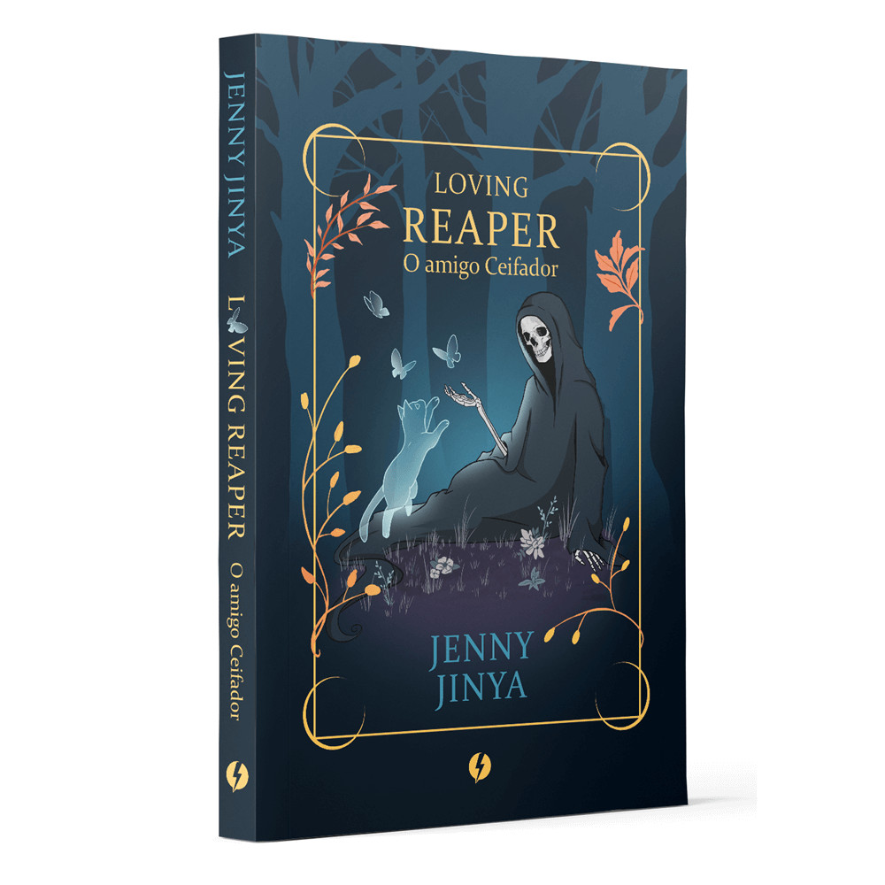 Capa do livro Loving Reaper: o amigo Ceifador