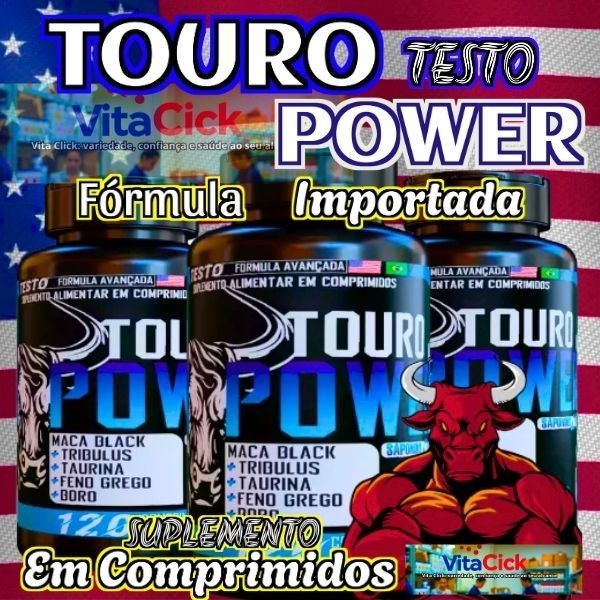 Touro Power 120 Comprimidos 90% Saponinas | Natuforme