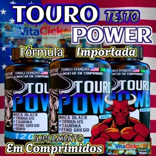 Touro Power 120 Comprimidos 90% Saponinas | Natuforme em Oferta na Shopee
