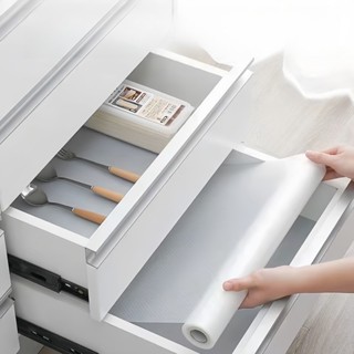Forro Transparente Antiderrapante Tamanhos Variados Para Armário Gaveta Geladeira E Guarda Roupas Previne Desgastes em Oferta na Shopee