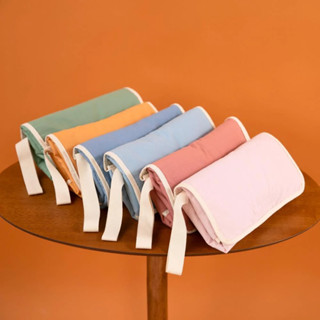 Trocador De Fraldas Portátil Papi Liso Com Bolso em Oferta na Shopee