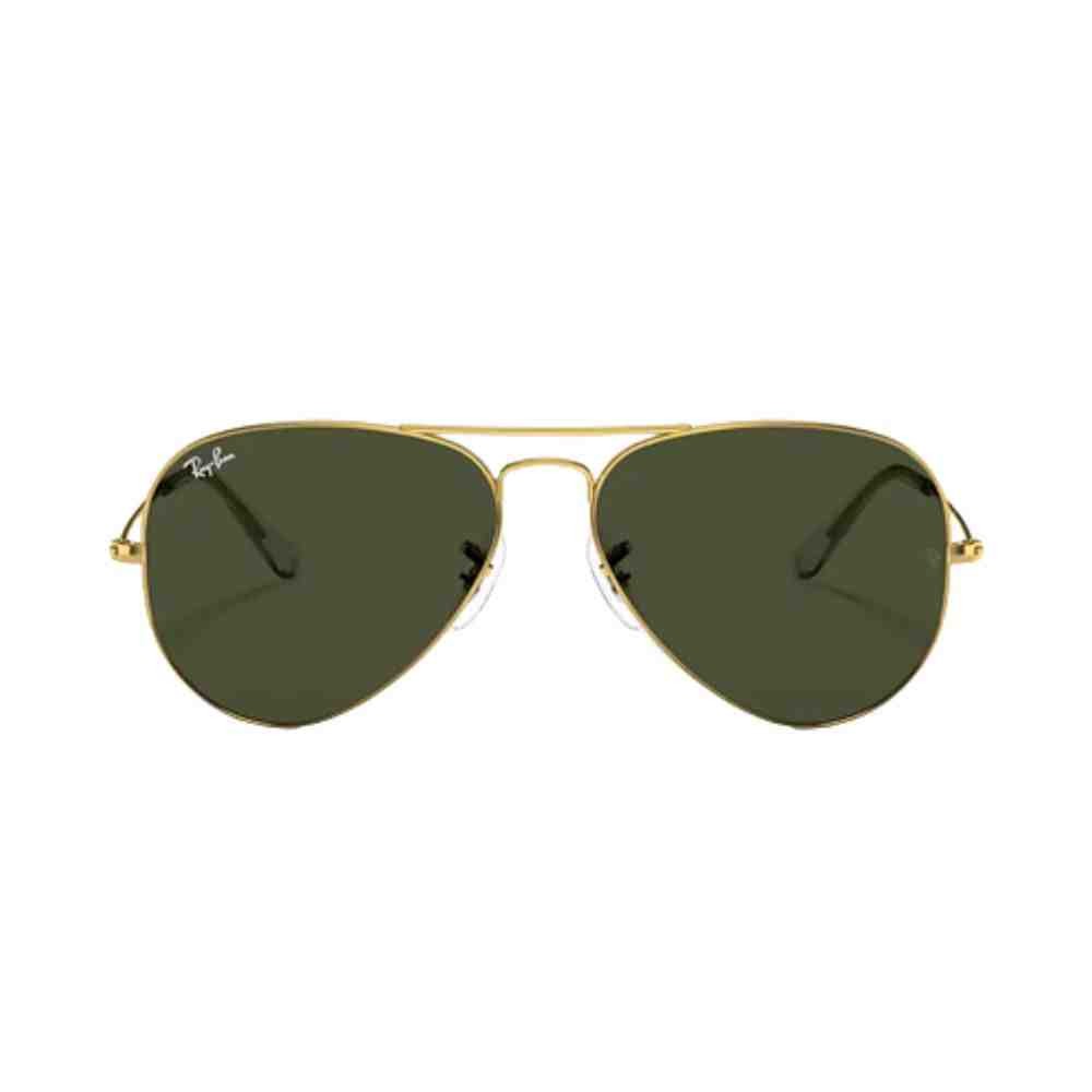 Óculos de Sol Ray-Ban Aviator Dourado 0RB3025L L0205 58