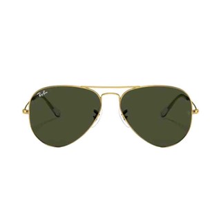 Óculos de Sol Ray-Ban Aviator Dourado 0RB3025L L0205 58