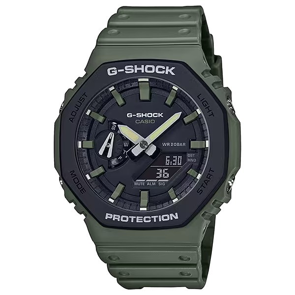 Relógio G-SHOCK GA-2110SU-3ADR Carbon Core Guard