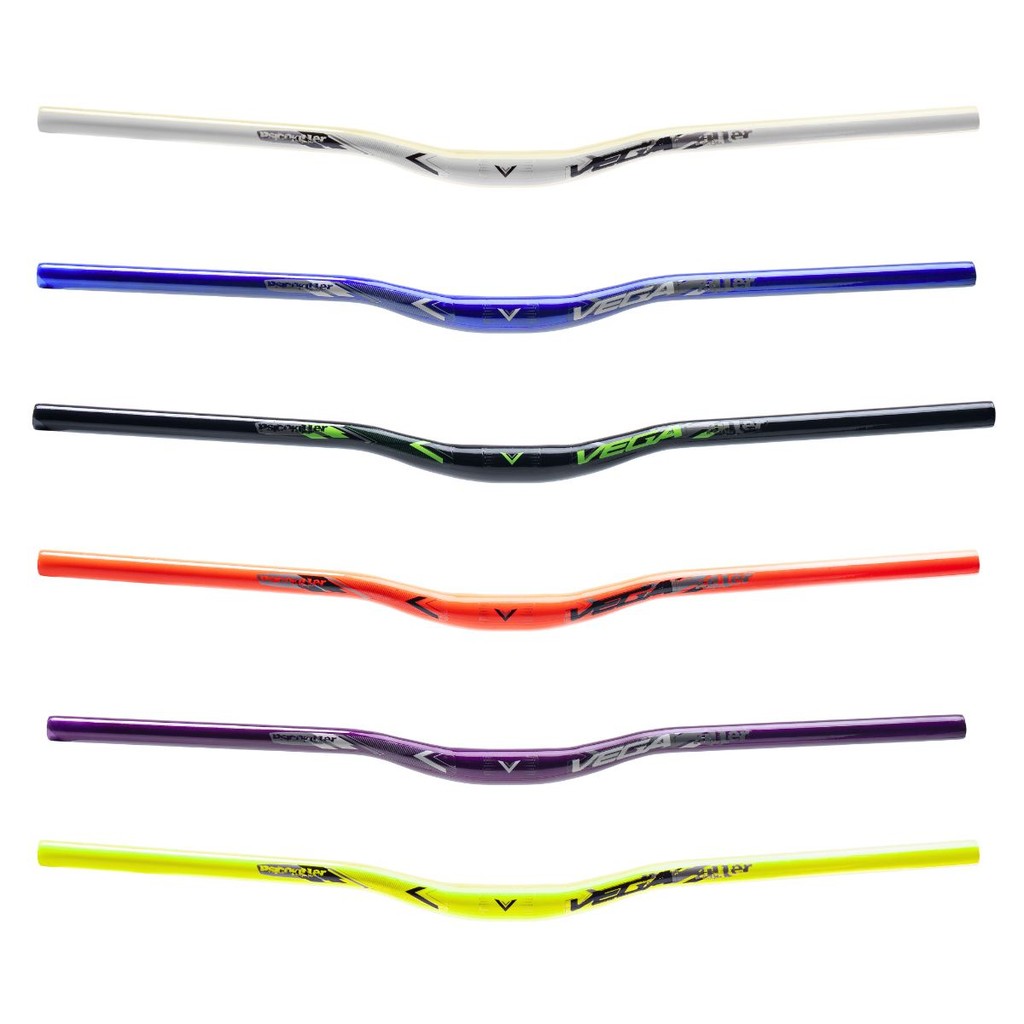 Guidão Colorido Curvo 780mm Alumínio VEGA Bicicleta Bike Voador Cores em Oferta na Shopee