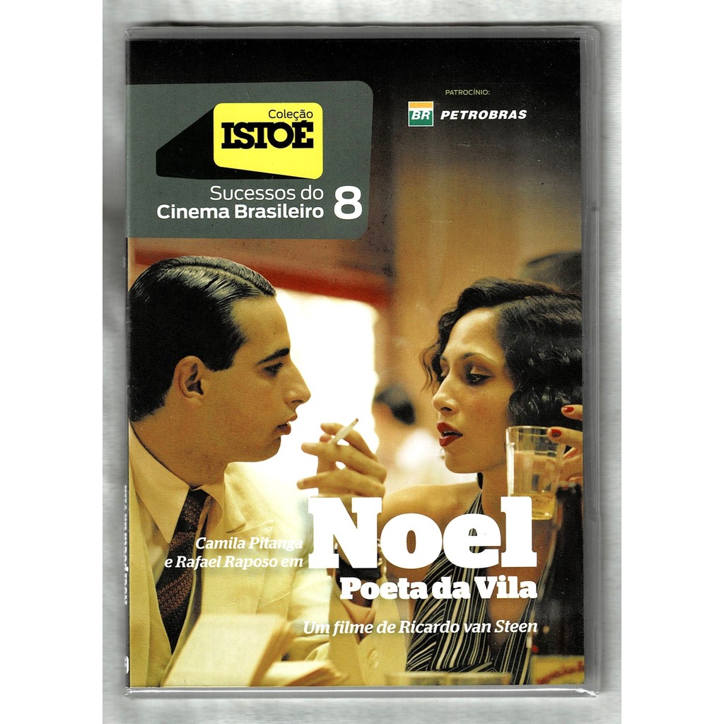 Noel Poeta Da Vila DVD Coleção Istoé Vol. 8