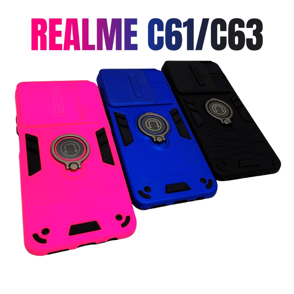 Capa de celular compatível com Realme C61 e C63 Guardian em Oferta na Shopee