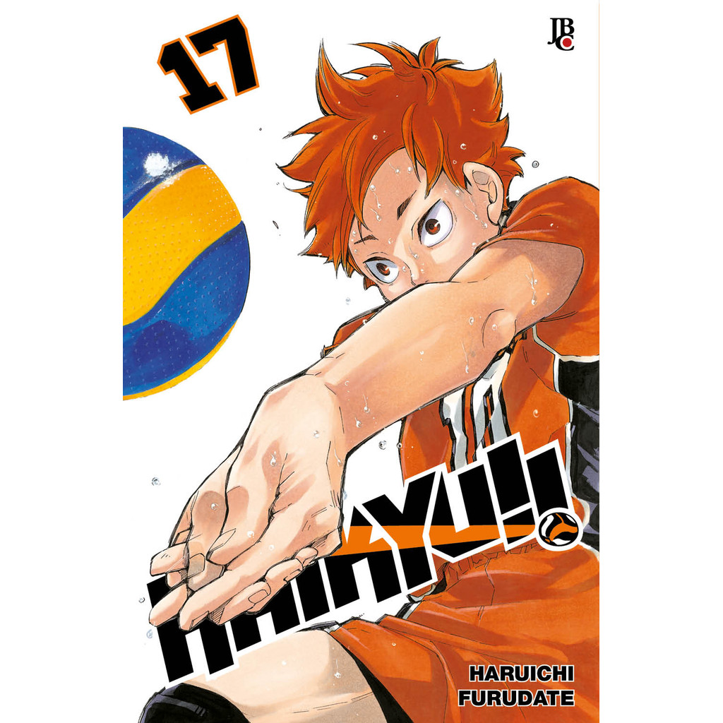 Haikyu!! Vol. 17 - Big - JBC