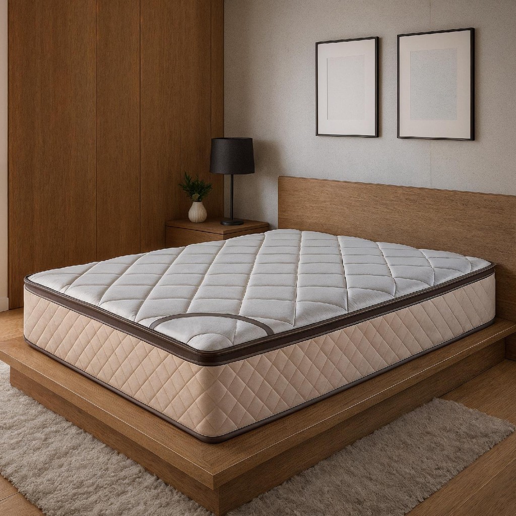 Colchão Casal Molas Ensacadas Fiori 138x188x30 Bom Pastor em Oferta na Shopee