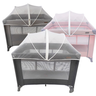 Berço Portátil Infantil Cercado 0-15kg Lazy MaxiBaby em Oferta na Shopee