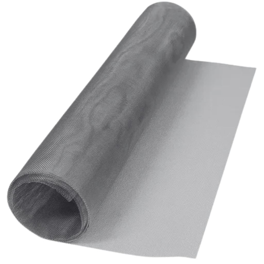 Tela Mosquiteira Alumínio Resistente Anti Pragas 1 m x 3 metros