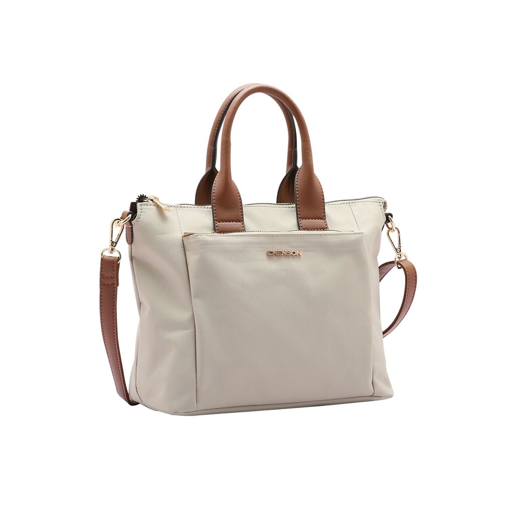 Detalhes do Bolsa Feminina Microfibra Mão 3484127