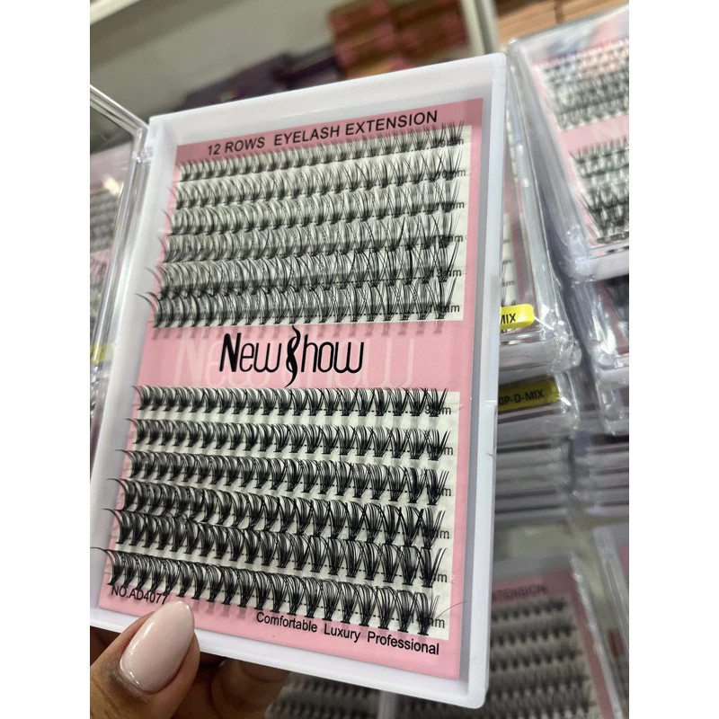 Cílios new show mix 20/30/40pelos mix em Oferta na Shopee