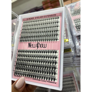 Cílios new show mix 20/30/40pelos mix em Oferta na Shopee