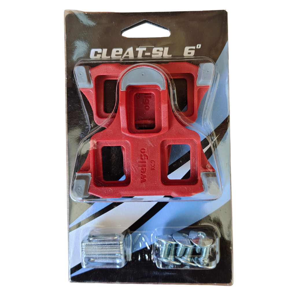 TAQUINHO SPD-SL WELLGO CLEAT-SL 6º