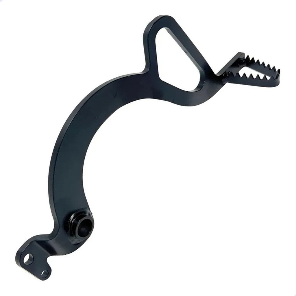 PEDAL DE FREIO TRASEIRO PRETO LANDER 250 2007 ATÉ 2019 / TENERE 250 2010 ATÉ 2019