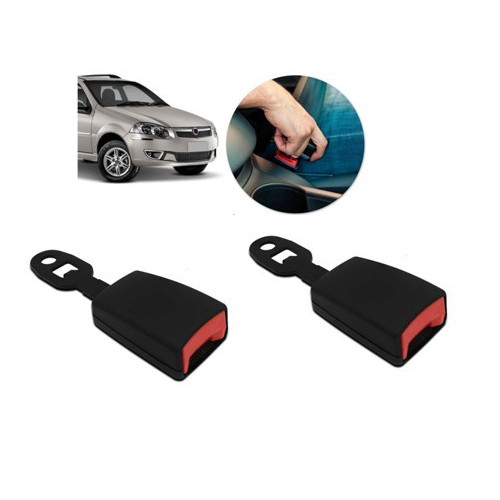 Par Fecho  Cinto Segurança Dianteiro Palio Weekend Siena Preto em Oferta na Shopee