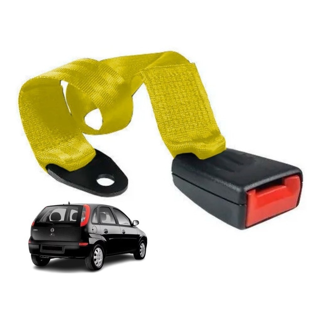 Engate Cinto De Segurança Traseiro Corsa Gm Fecho Fêmea