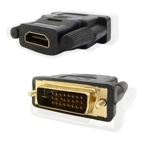 Adaptador Hdmi Fêmea Para Dvi-d Macho 24+1 em Oferta na Shopee