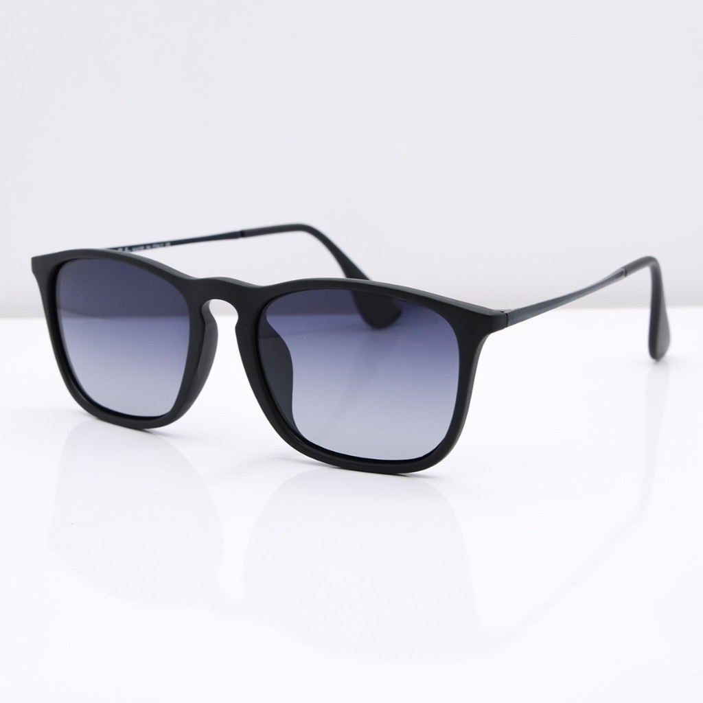 M&OPTICA Óculos de Sol Clássico Polarizado Polaroid Unissex, Estilo Masculino Sofisticado 53-19-145 P4187